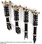 BC Racing BR Series Coilovers compatible with 06-10 BMW 5 SERIES - E60 (M5)