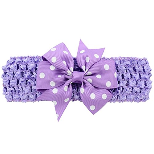Yoy 18Pcs Fashion Baby Girls Boutique Hair Accessories Bands Headbands Set With Bows #TOP3
