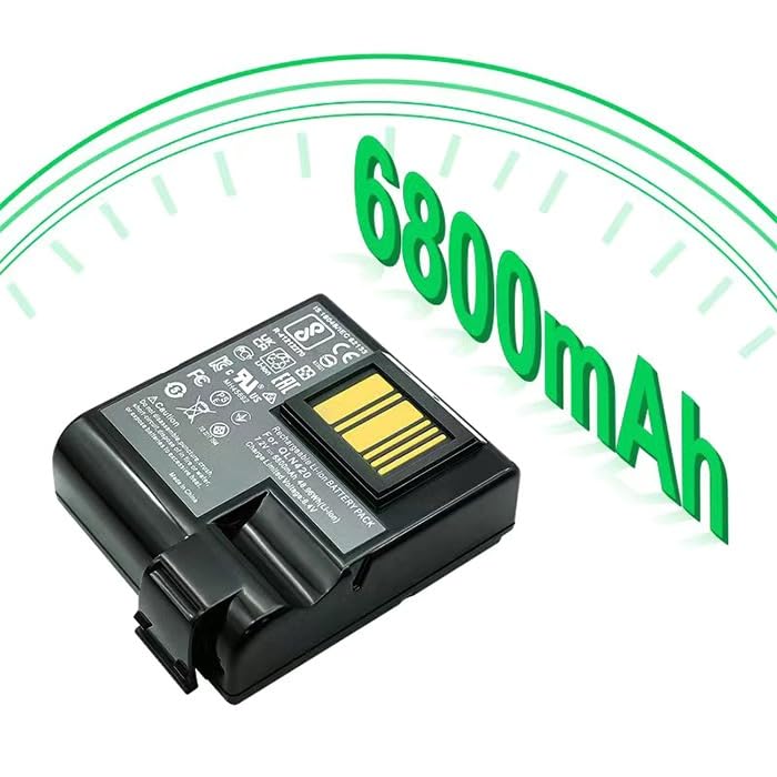 Cameron Sino Batteria Di Ricambio Per Zebra QLN420 E ZQ630 - 6400 MAh, 7.4V, P1040687