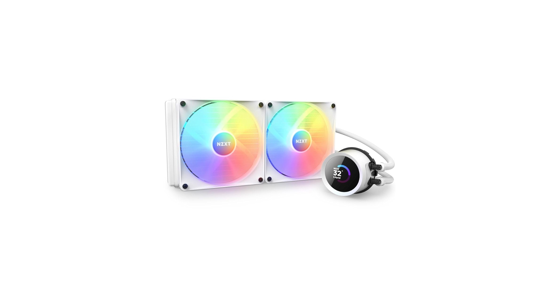 簡易水冷CPUクーラー NZXT KRAKEN 280 RGB WHITE Amazon.com: NZXT Kraken 280 RGB - RL-KR280-W1-280mm AIO CPU