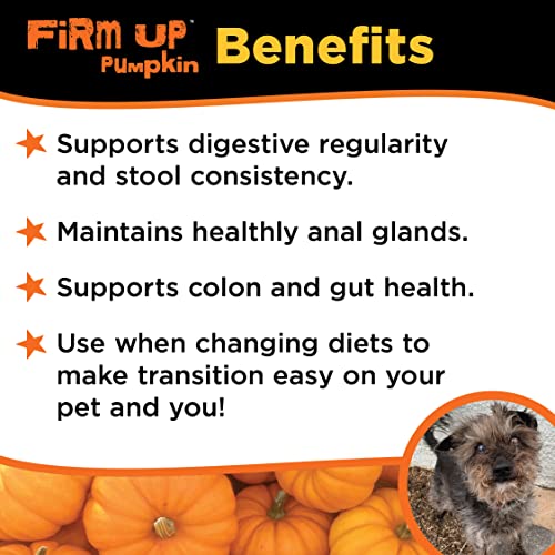 Diggin’ Your Dog Firm Up Pumpkin For Dogs & Cats, 100% Made In Usa, Pumpkin Powder For Dogs, Digestive Support, Apple Pectin, Fiber, Healthy Stool, 4 Oz (2-Pack) #TOP1
