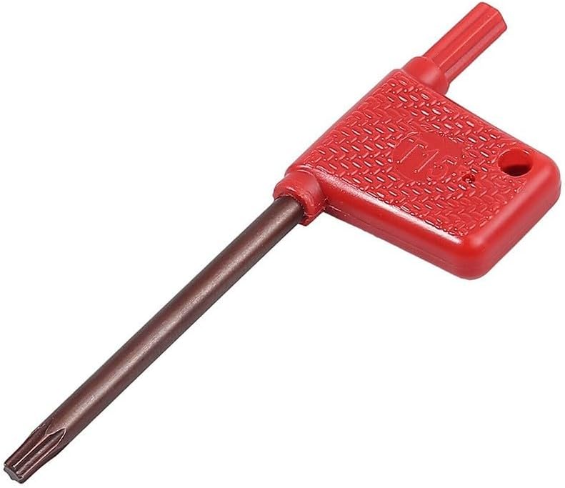 SCLCR1616H09 16x100mm Alloy Steel Lathe Boring Bar for External Turning – Includes 10-Pack CCMT09T304 Carbide Inserts & Wrench, Semi-Finishing and Finishing