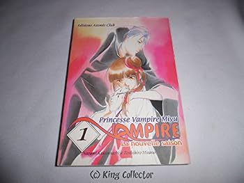 Paperback Princesse Vampire Miyu. Tome 1 Book