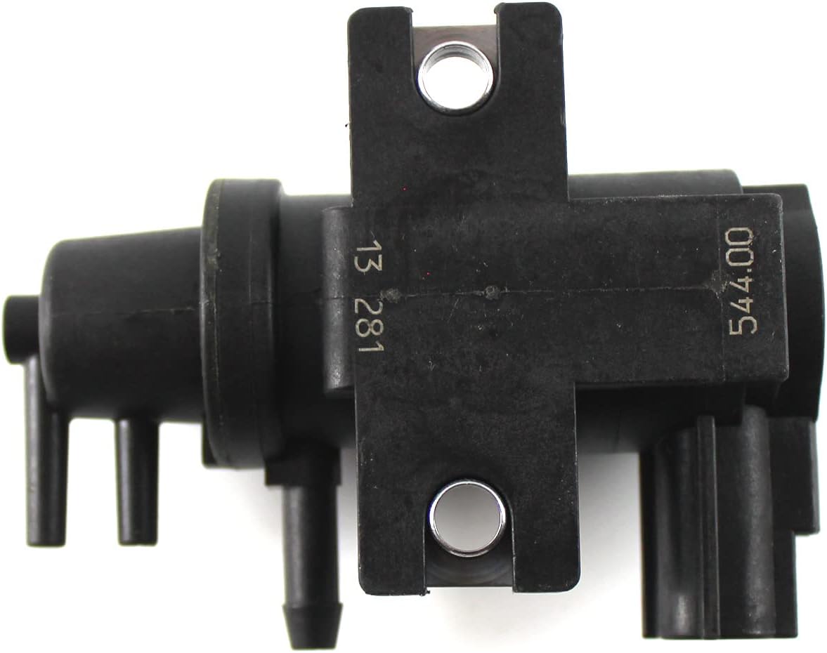 Turbo Solenoid Valve - Auto Turbo Solenoid Valve Fits for Peugeot, Isuzu - Metal Body - 1 Inch Threaded Inlet, NPT Outlet - 2 Ports