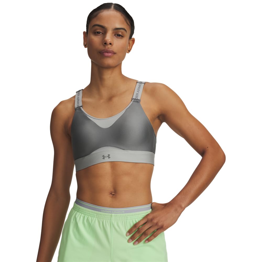 Under Armour Women's Infinity High Impact Sports Bra Plus