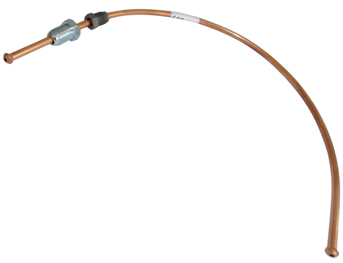 AERZETIX: Línea de freno manguera tubo de cobre Ø4.76mm con racores M12x1/M10x1 (40cm)