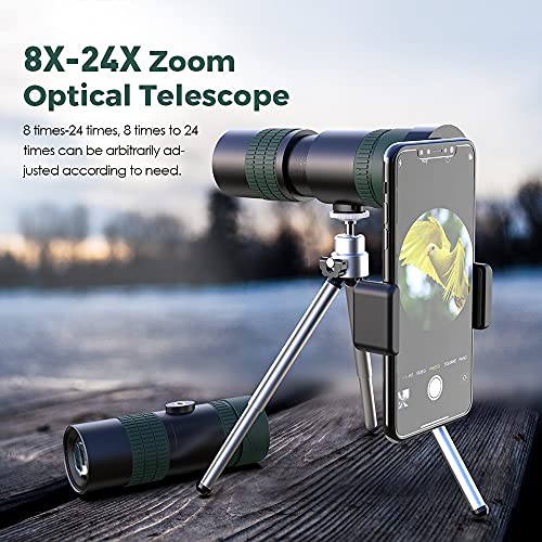 Monocular de largo alcance para camping y observación de aves 5