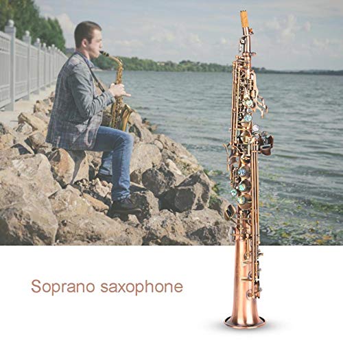 Instrumento musical de acabamento fino para uso profissional e uso doméstico para entusiastas de sax