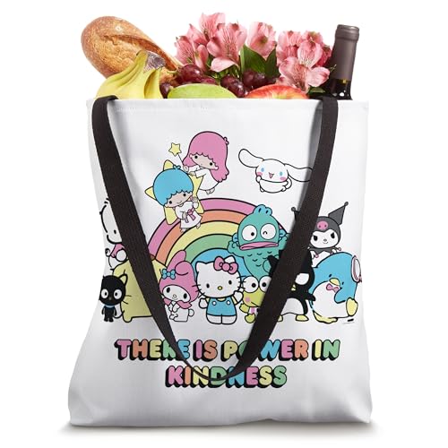 Bolso tote Hello Kitty y amigos: ¡Hay poder en la amabilidad! miniatura 4