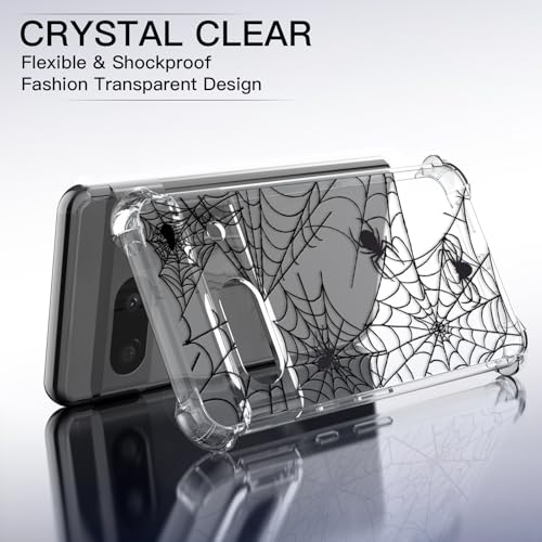 Coque Google Pixel 8A Halloween antichoc souple transparente fine - 6