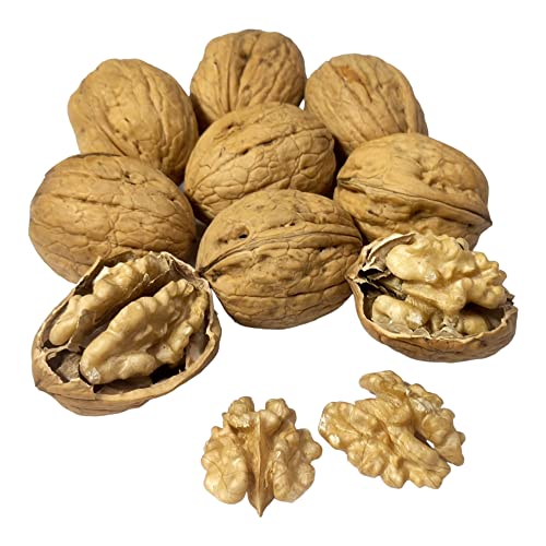 Image of Dry Fruit Hub Chilean Akrot Walnut Kernels (Akhrot Giri), 500gm | Grade-1 Fresh And Natural | Healthy Snacks | No Additives | Gluten Free | Vegan | Non GMO | Walnuts Without Shell