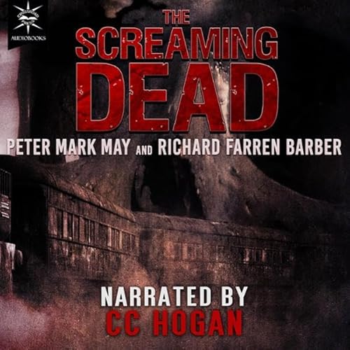 The Screaming Dead Audiolivro Por Peter Mark May, Richard Farren Barber capa