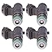 Fuel Injector For Nissan Altima Sentra 2.5L 2002-2006 4-Hole Nozzle (Pack of 4)