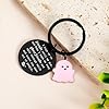 Funny Friendship Keychain Gifts, Best Friend Keychain Gifts for Best Friends, Soul Sisters, Long Distance Friends, Funny Birthday Gift for Halloween, Birthday, Christmas #2