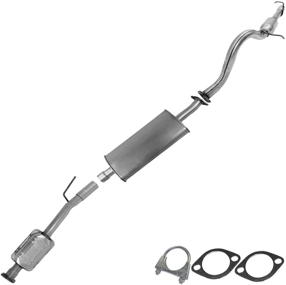 Northeastern Exhaust | Stainless Steel EPA-Approved Catalytic, Muffler & Tail Pipe Exhaust System Kit Compatible for Mercury Mariner 2005-2008 3.0L | Free Gaskets and Clamp Included
