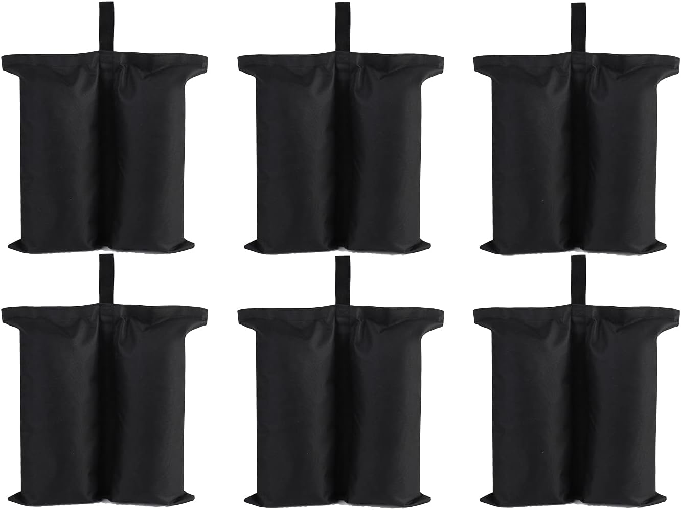 TENTONUP Baldachin-Wassergewichtssäcke 4er-Set, 40 Kg – Auslaufsicher Für Zelt, Pavillon, Carport