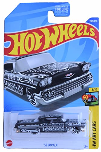 Hot Wheels 58 Impala miniatura 1