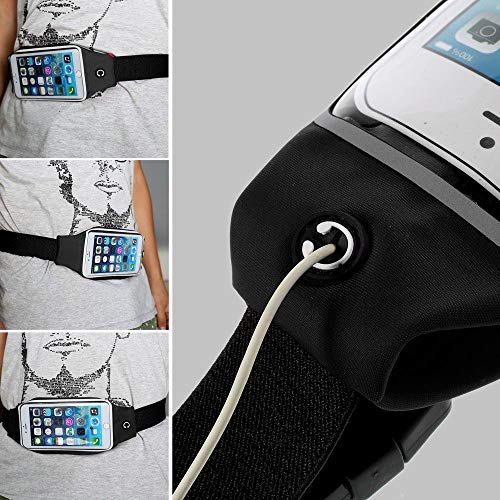 Ceinture de running réfléchissante étanche tactile Huawei Maya
