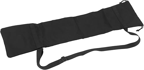 Miniatura 3 de Funda para cámara monopie trípode con soporte ligero, bolsa de transporte de trípode de nailon portátil para estudio para equipo fotográfico (grande)