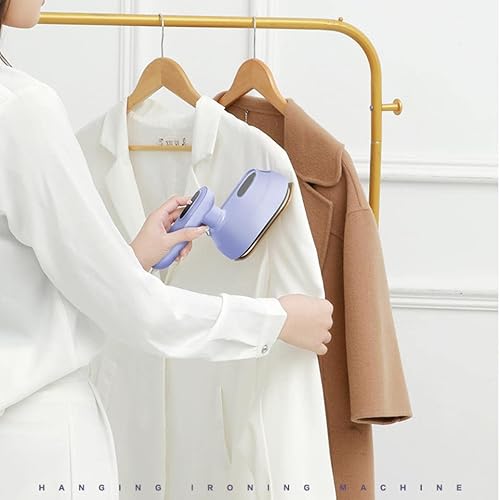 Miniatura 5 de Handheld Garment Ironing Machine Hot Steam Household Wet And Dry Double Small Electric Travel Iron Machine Folded Professional Mini Steam Garment