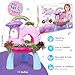 Greenbo Kids Fairy Garden Kit | Indoor & Outdoor Fairy Toy Gardening Set with House, Mist, Music, Light & Tools | Fairy Garden Kit for Kids to Grow, Play, and Learn | For Girls & Boys of Ages 3 and Up