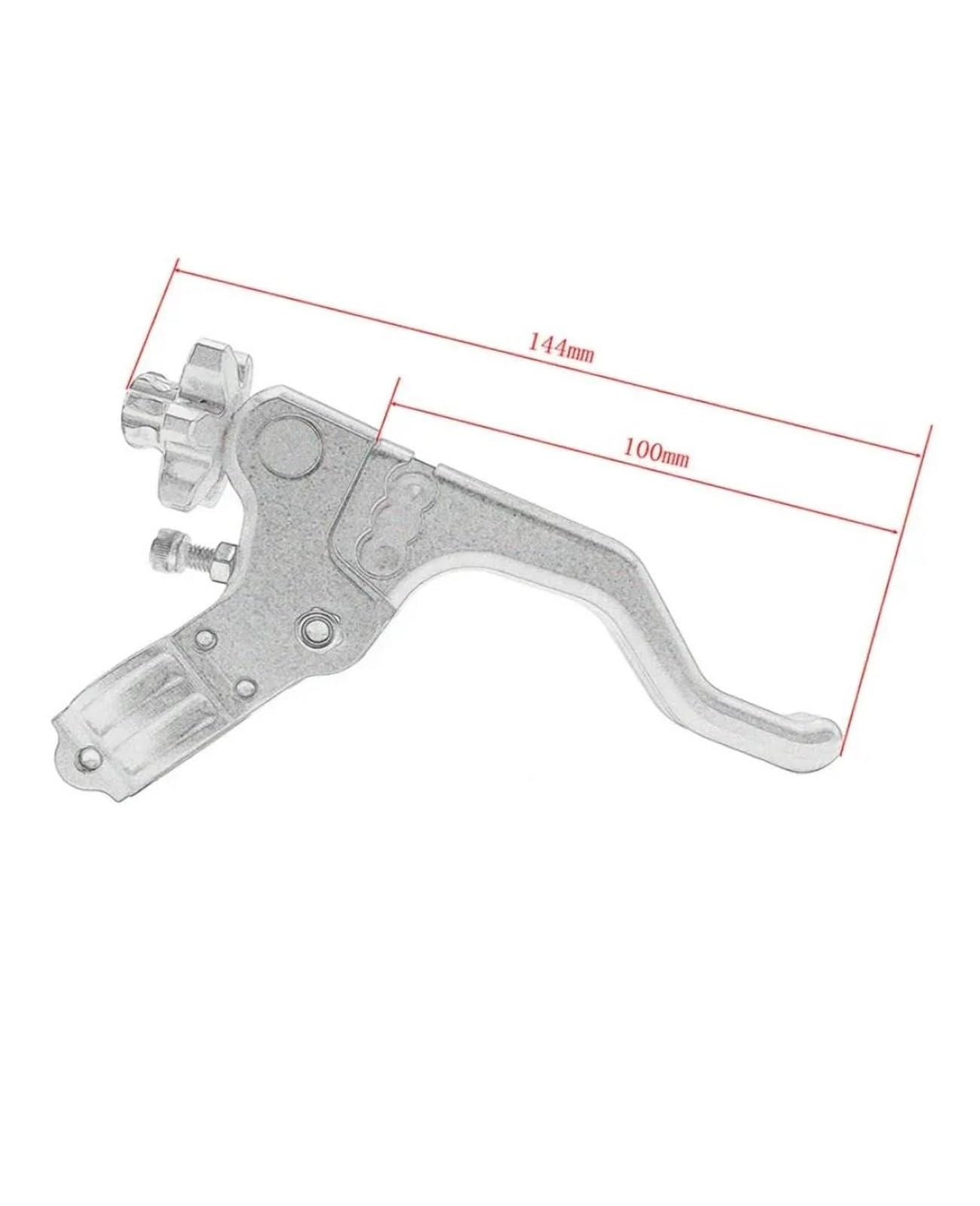 Sistema Di Cavi Facili Da Tirare Con Leva Frizione Corta Per Moto Compatibile CBR1000RR/FIREBLADE/SP 2008-2016(Gray A)