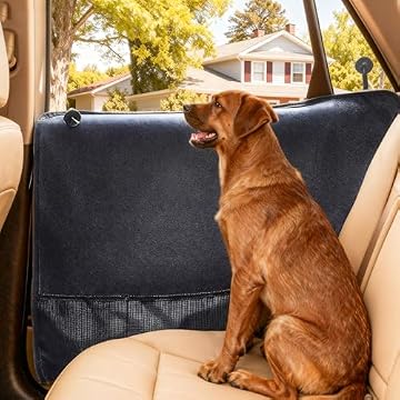 car door dog cover