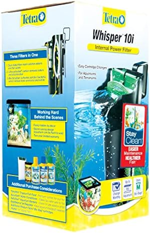 Tetra Whisper Internal Power Filter 5 To 10 Gallons — bottom and base construction detail