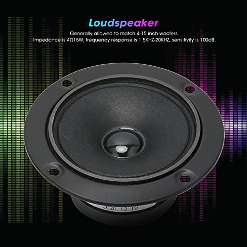 KTV Tweeter, instalação simples multifuncional de alto-falante de tweeter para KTV