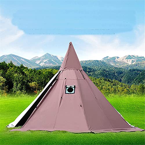 Carpa tipi impermeable para camping y senderismo miniatura 2