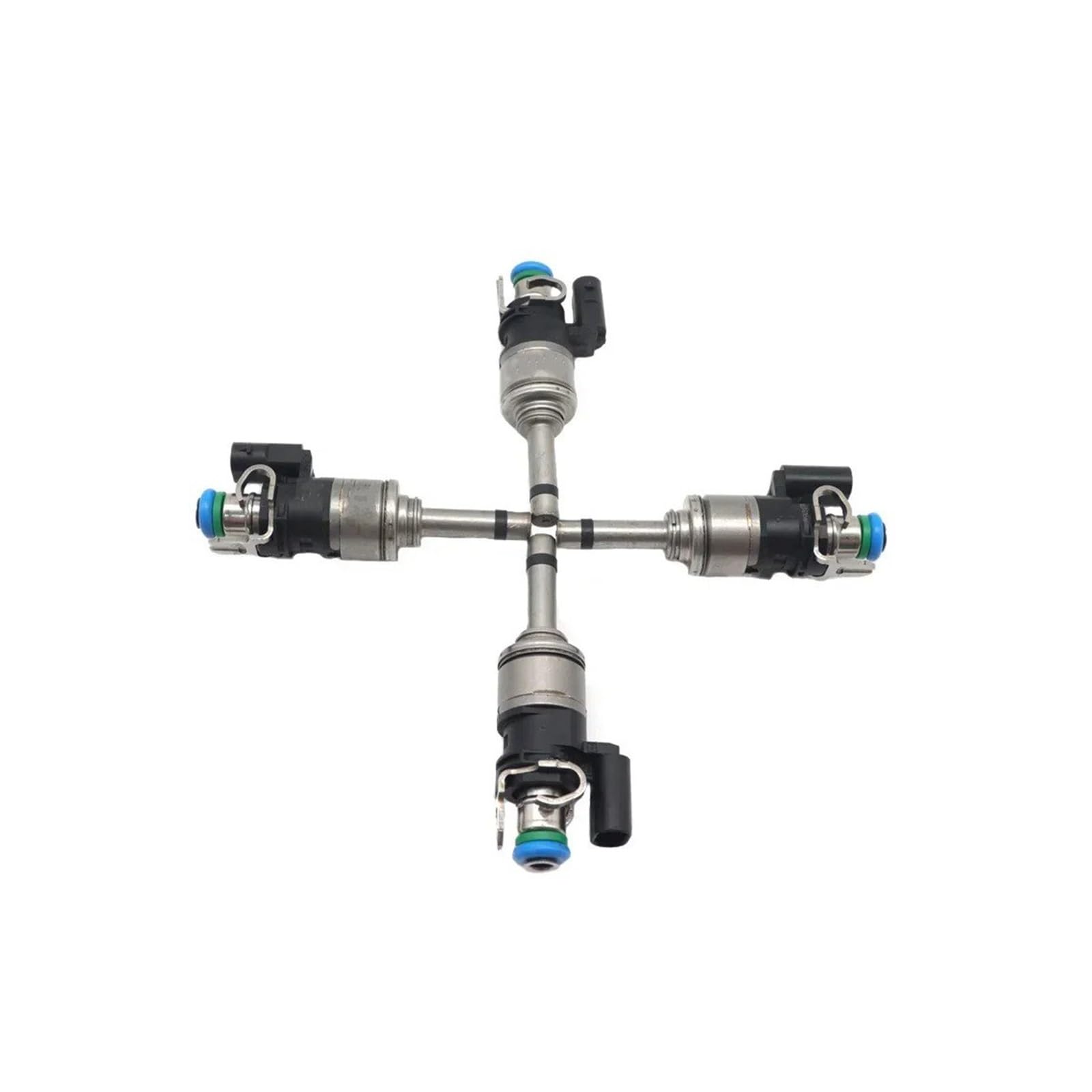 Inyector Motor 4 Uds para Escape para Fusion 1.5L GTDI DS7Z-9F593-DA DS7G-9F593-DB DS7G9F593DB DS7G-9F593-EA Inyectores De Combustible para Coche Válvula Inyección Gasolina