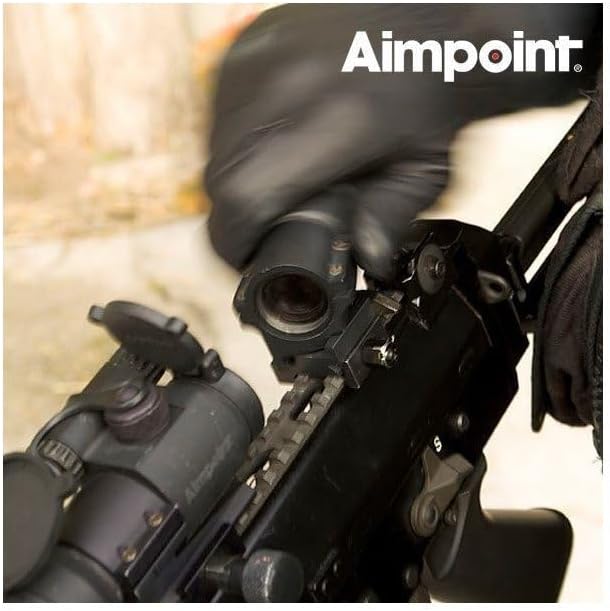 Aimpoint TwistMount Ring & Base fits All 3X and 6X magnifiers