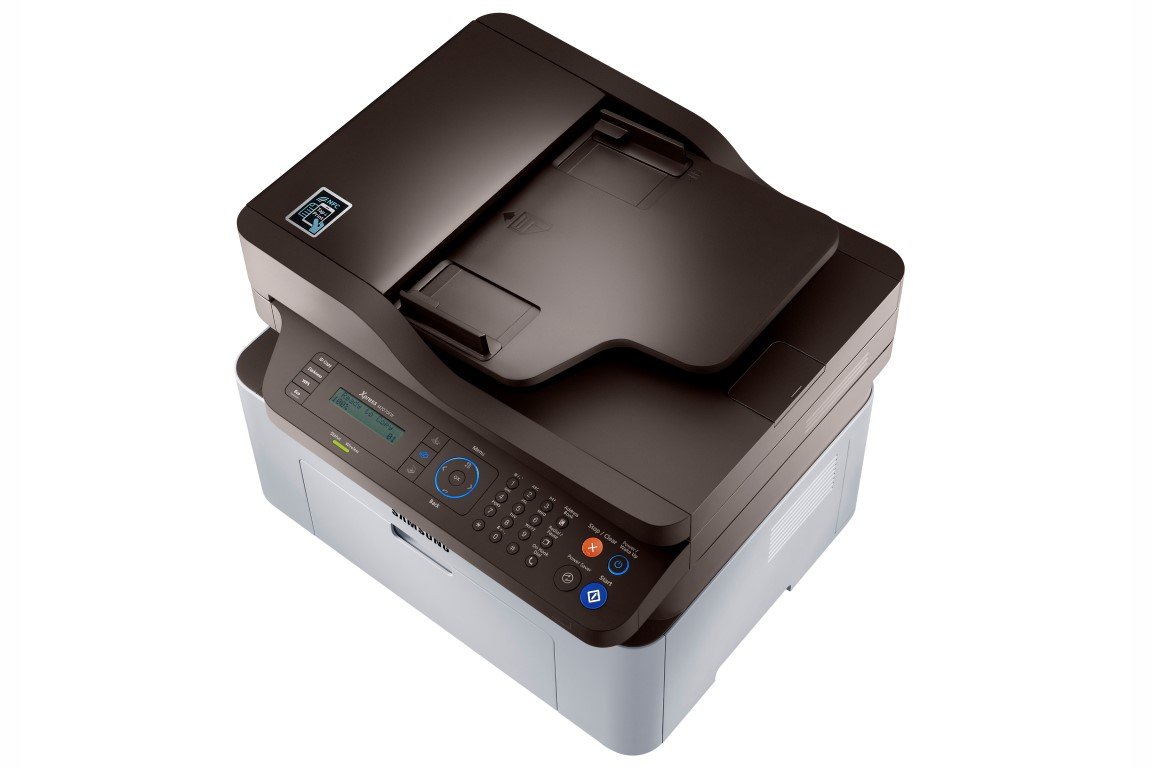 Samsung Xpress SL-M2070FW , Monochrom , /XEC Laser Multifunktionsgerät (Drucken, scannen, kopieren, WLAN und NFC)