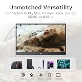 KTC Portable Monitor 15.6 Inch FHD 1080P Travel Monitor for Laptop H15F9 KTC Portable Monitor 15.6 Inch FHD 1080P Travel Monitor for Laptop H15F9