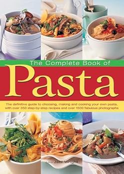 Hardcover The Pasta Cookbook Book