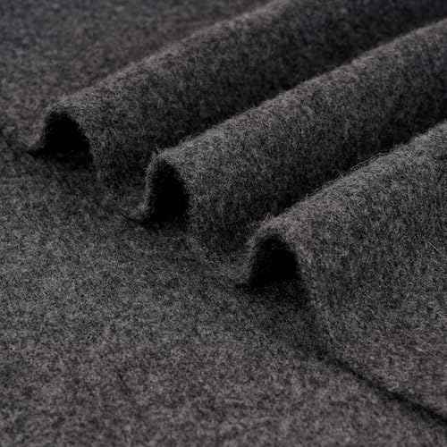 PuTian 100% Merino Wool Scarf for Men & Women Soft Warm Breathable Thermal Knitted Neck Warmer for Winter Cold Weather3