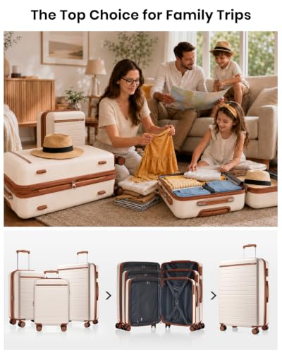 Kono 3-Piece Luggage Set