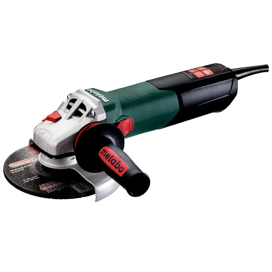 Metabo 6-inch Angle Grinder | 13.5 Amp | 9,600 RPM