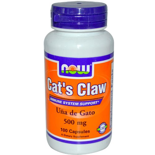 Now Foods - Cat'S Claw 500Mg 100 Caps By Now Foods
