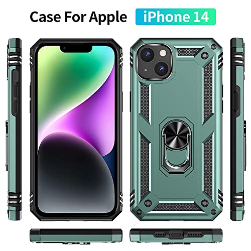 Coque iPhone 14 anti-chute protection intégrale écran cassé évitée