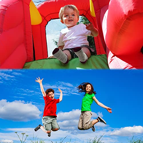 Kids Socks for Boys Girls (1-14 Years) | Toddler to Youth Crew Socks | Soft Breathable Cotton, Snug Fit2