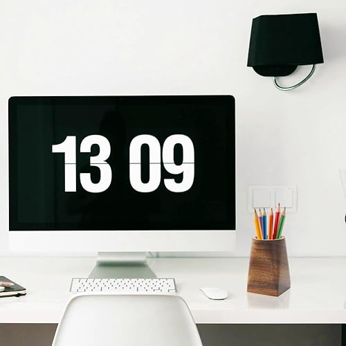 Miniatura 6 de Winterworm Portalápices de madera de nogal, contenedor de madera de nogal, portalápices, soporte para brochas de maquillaje, accesorios de