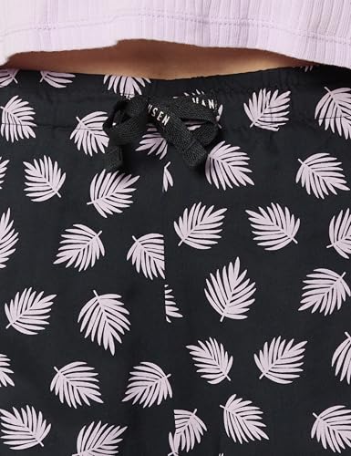 Image of Van Heusen Women's Cotton Lounge Shorts | Lightweight | Breathable Cotton | Relaxed fit | Printed | Comfortable Everyday Wear | Style 55501|Available in Pack of 1 & 2