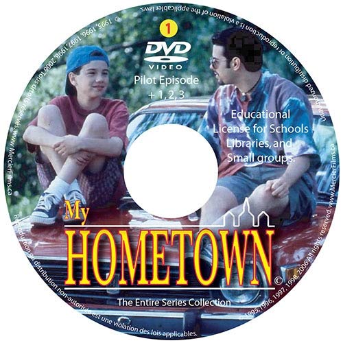 My Hometown - Disc 1 (Schools, Libraries, small groups license - non-profit)