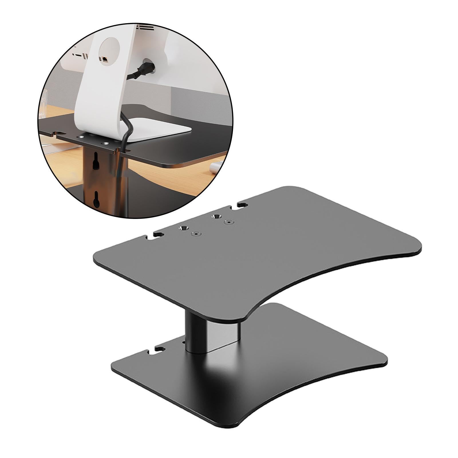 Il supporto per computer solleva lo schermo del computer e il laptop per un'esperienza visiva confortevole ovunque, rendendo la più confortevole.