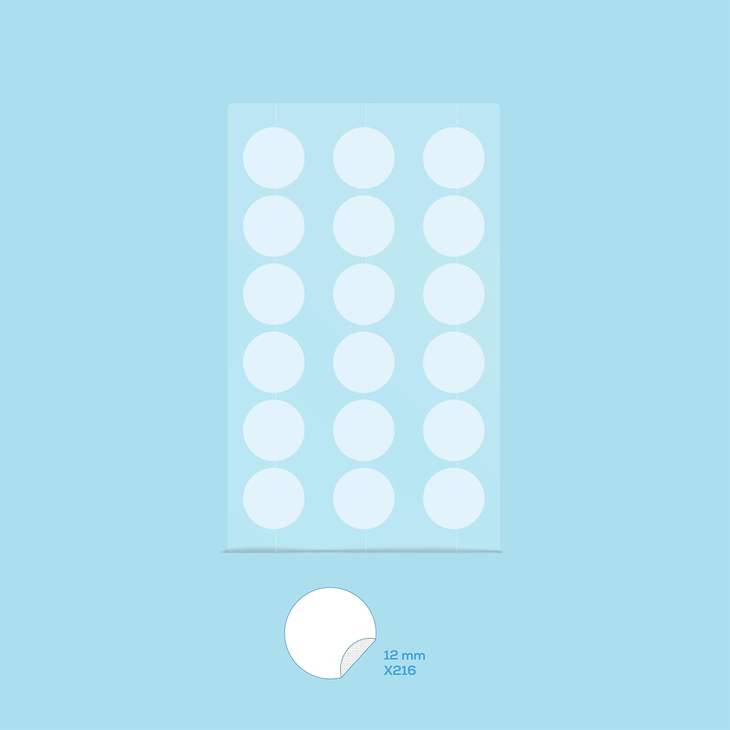 Hanhoo Extra Strength Blemish Patch Bundle, 216 Total Patches, Salicylic Acid Pimple Patches, Shrinks Stubborn Pimples, Conceals Zits, Absorbs Fluid, Invisible Pimple Patches, Korean Skincare