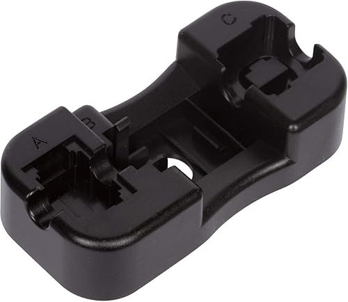 Buyer's Point Keystone Punch Down Stand (negro, 2 unidades)
