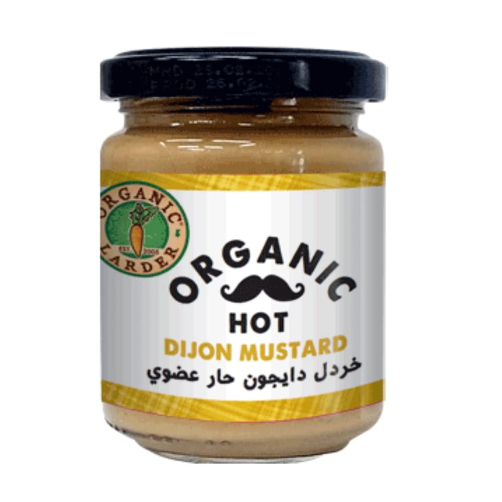 Organic LarderLarder Hot Dijon Mustard 145ml