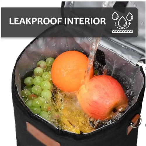 Liz KO Bolsa Para Vinho Térmica Wine Bag Porta Vinho 4 Garrafas Multiuso