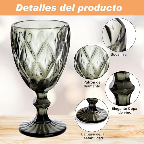 Consejos y comparativas para Comprar Copas de cristal los mejores 10. 15 Imagen adicional